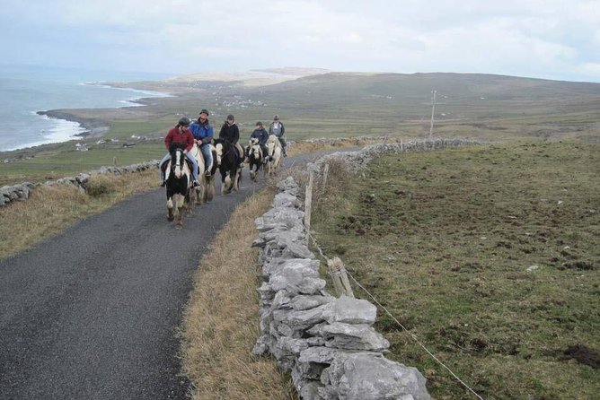 Horse Riding - Burren Trail. Lisdoonvarna, Co Clare. Guided. 3 Hours. - Duration and Group Size