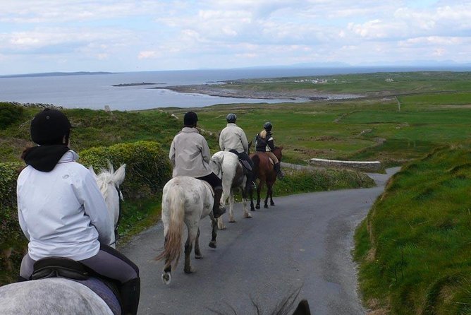 Horse Riding - Burren Trail. Lisdoonvarna, Co Clare. Guided. 3 Hours. - Location and Trail