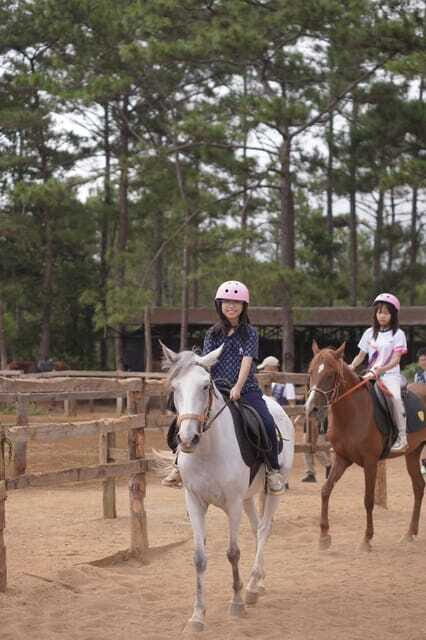 Horse Riding Course in Mang Den With Pickup and Drinks - Frequently Asked Questions
