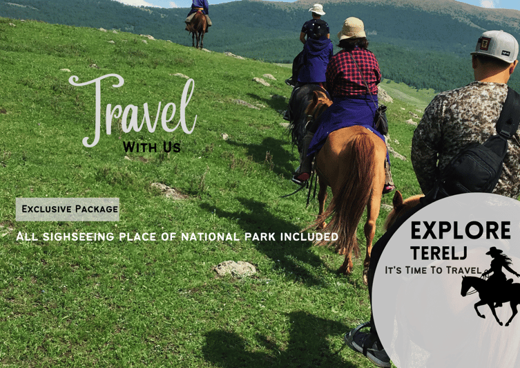 Horse Riding Experience in Terelj National Park 1 Day - Itinerary Highlights