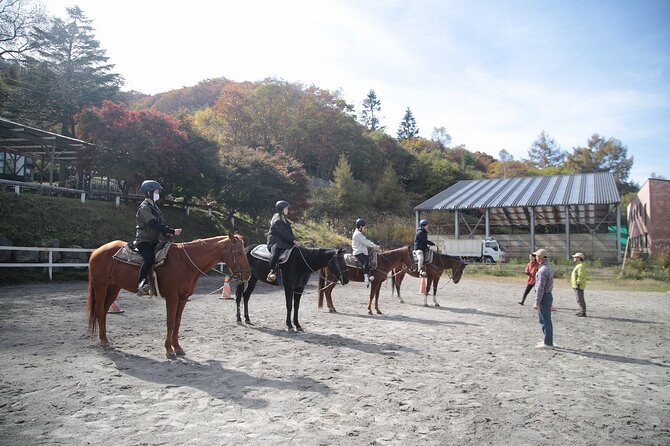 Horse Riding Experience in the Nature-Rich Lake Shirakaba - Participant Requirements
