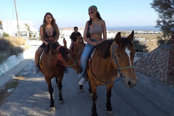 Horse Riding--Explore Secret Thera - Meeting and Pickup