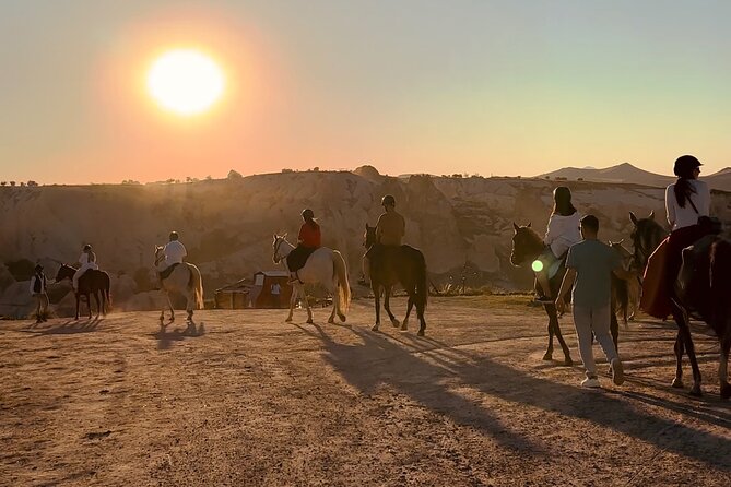 Horse Riding in Cappadocia - Participant Requirements