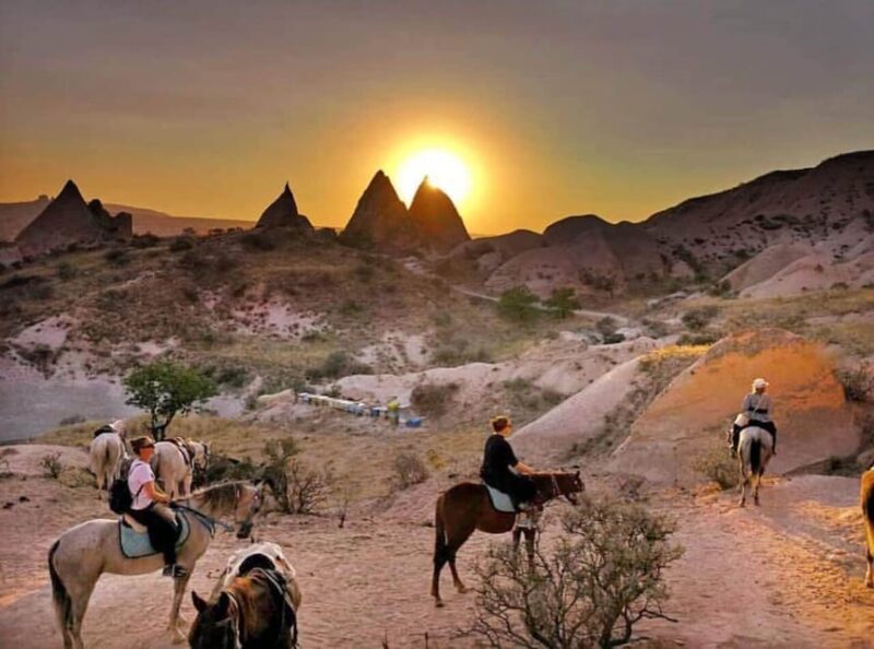 Horse Riding in Cappadocia - Tour Duration and Language