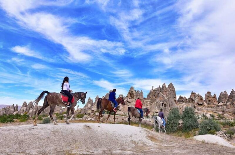 Horse Riding in Cappadocia - Pickup and Drop-off Locations