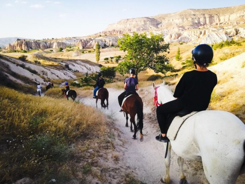 Horse Riding in Cappadocia / Hotel Pickup and Drop-Off - Itinerary and Activities