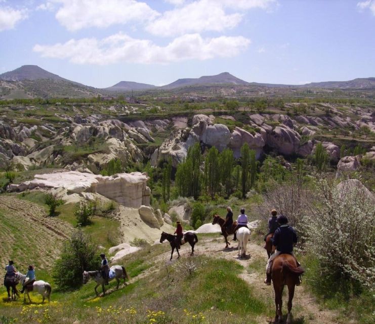 Horse Riding in Cappadocia / Hotel Pickup and Drop-Off - Safety and Requirements