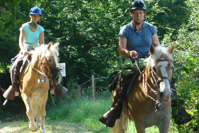 Horse Riding in the French Countryside - Meeting and End Points