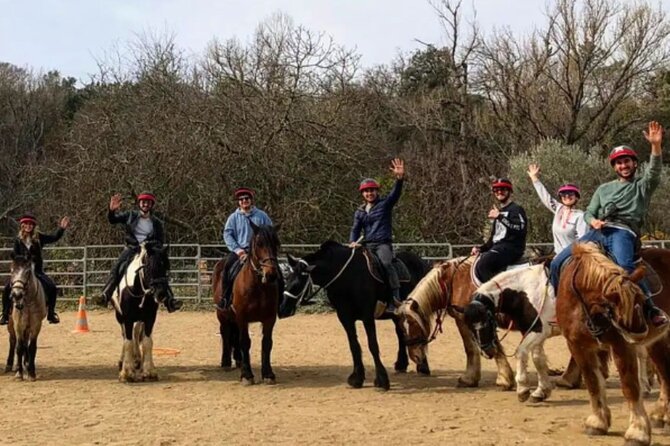 Horse Riding in the Vineyards of Grimaud + Wine Tasting - Savoring the Wines