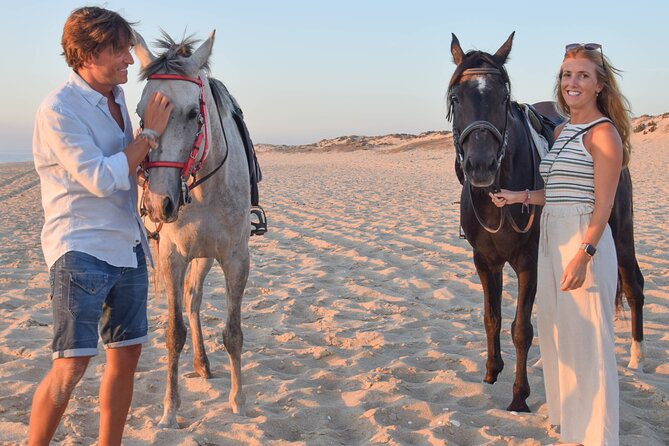 Horse Riding on Melides Beach - Scenic Coastal Ride
