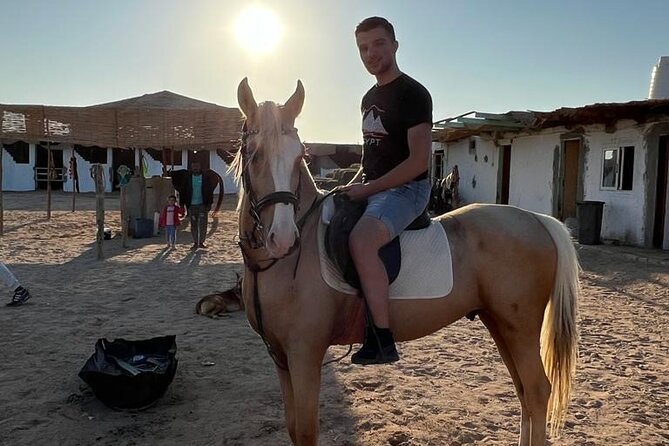 Horse Riding on the Beach and Desert 3 Hours From Hurghada - Included Services and Amenities