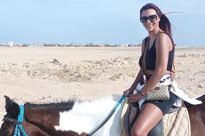 Horse Riding on the Beach and Desert 3 Hours From Hurghada - Tips for First-Time Riders