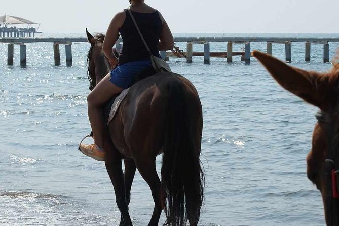 Horse Riding on the Beach in Side - Included in the Experience