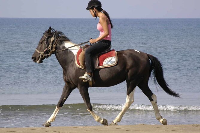 Horse Riding on the Beach in Side - Riding Safety and Technique