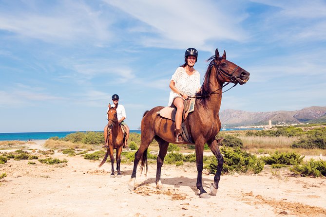 Horse Riding on the Beach in Side - Accessibility and Physical Fitness
