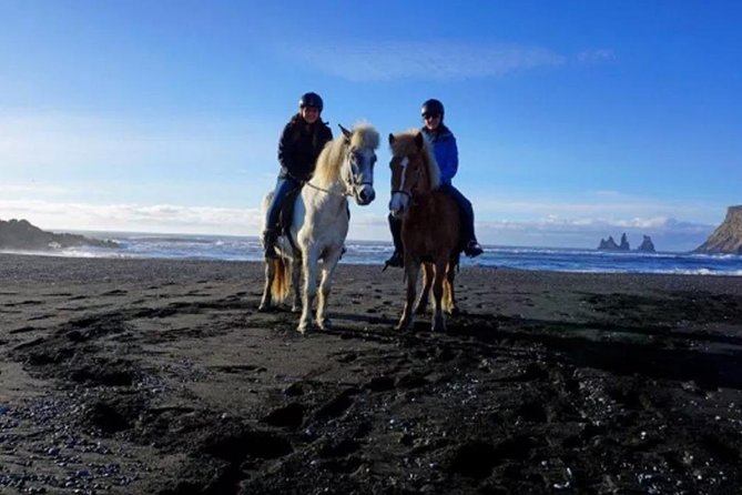 Horse Riding on the Black Sand Beach and Free Hotel Transfers - Capturing Sunset Moments