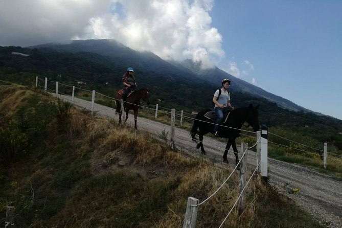 Horse Riding on Vesuvius - Tour Details