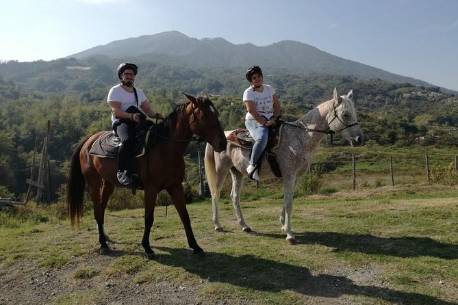 Horse Riding on Vesuvius - Horseback Riding Experience
