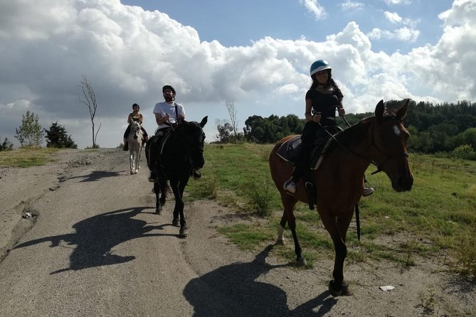Horse Riding on Vesuvius - Post-Ride Refreshments