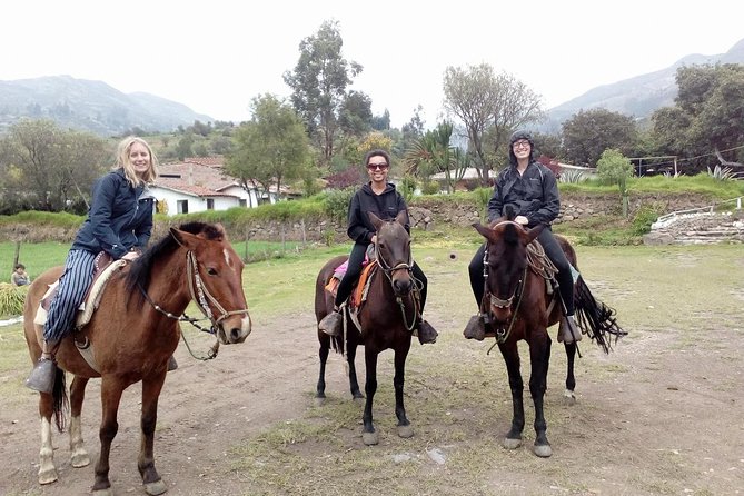 HORSE RIDING - Panoramic Mountain View in Private - CORDILLERA BLANCA - Key Points