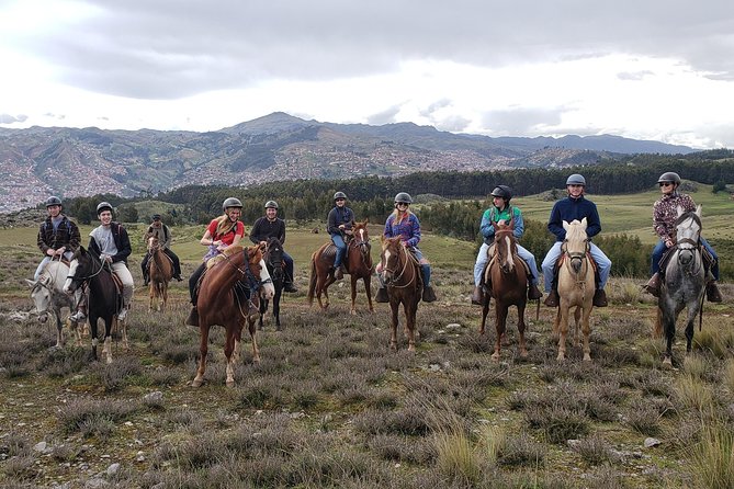 Horse Riding to the Temple of the Moon + Guided Visit to Sacsayhuaman - Cusco - Visiting Sacsayhuaman