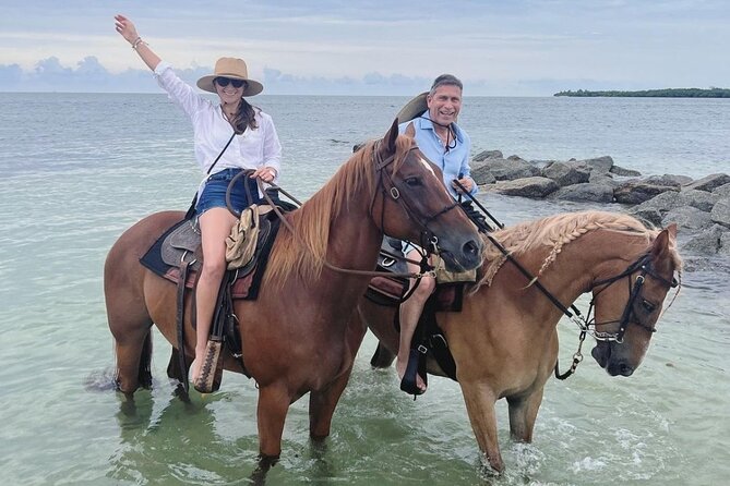 Horse Riding Tour at the Beach in Miami - Booking Details
