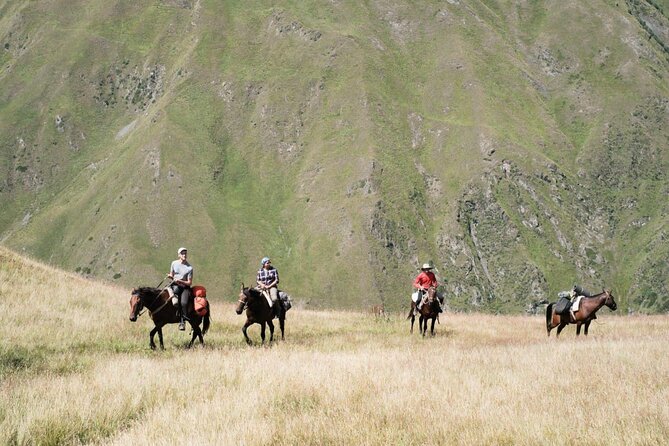 Horse Riding Tour in Kazbegi - Starting the Tour