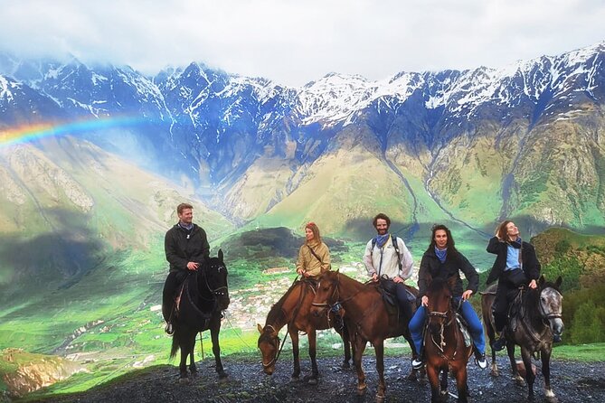 Horse Riding Tour in Kazbegi - Key Points