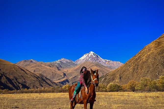 Horse Riding Tour in Kazbegi - Key Attraction: Ananuri Fortified Castle