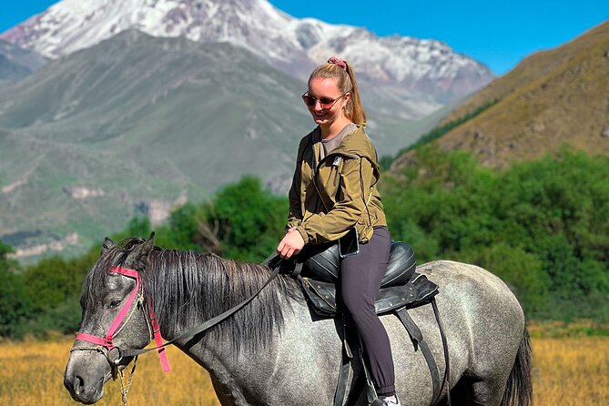 Horse Riding Tour in Kazbegi - Participant Information and Accessibility