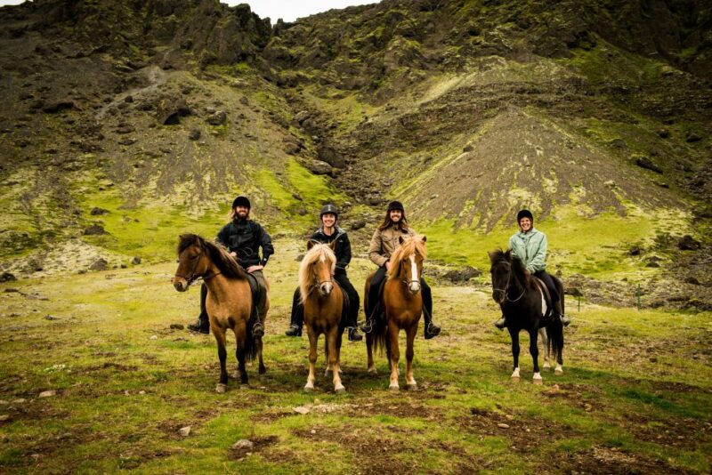 Horse Riding Tour in Reykjadalur (Hotspring Valley) - Experience Highlights