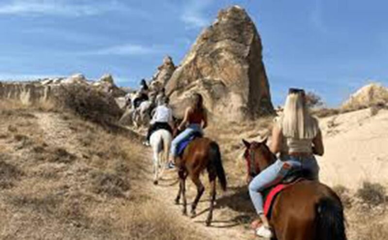 Horse Riding Tour - Age and Weight Limit