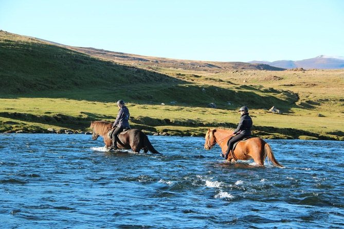 Horse Riding Tour to the Glacier River Delta With Waterfall - Meeting Point and Pickup Details