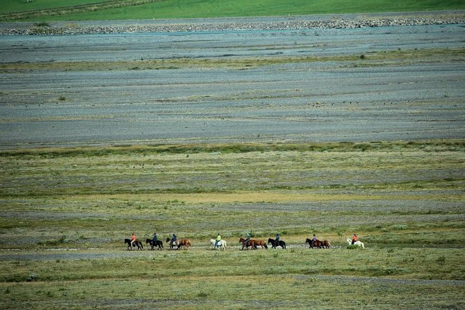 Horse Riding Tour to the Glacier River Delta With Waterfall - Terrain and Trail Descriptions