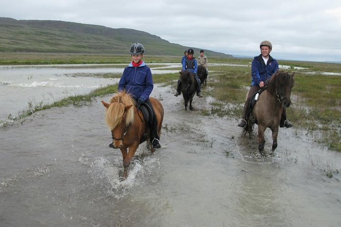 Horse Riding Tour to the Glacier River Delta With Waterfall - Tour Duration and Schedule