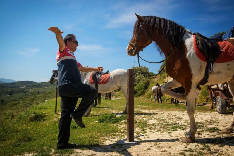 Horse Riding With Lunch in the Mountains Near Heraklion - Booking Information