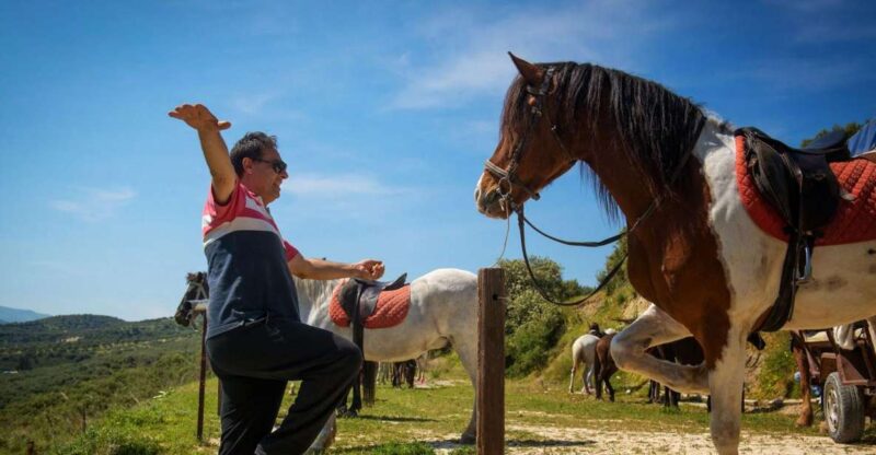 Horse Riding With Lunch in the Mountains Near Heraklion - Experience Highlights