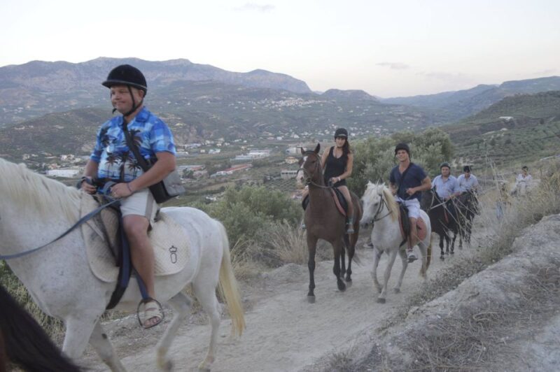 Horse Riding With Lunch in the Mountains Near Heraklion - Picturesque Mountain Views