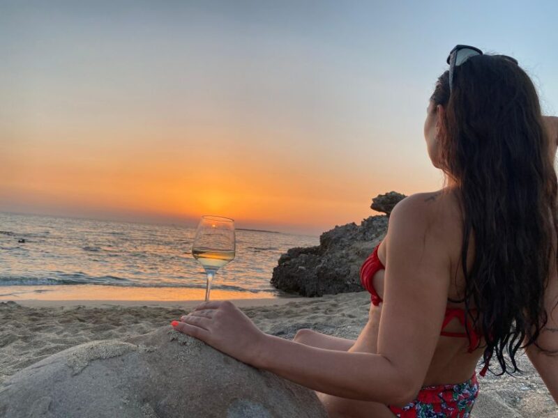 Horse Riding,Falasarna Sunset,Dinner in a Tavern,Drone Video - Experience Highlights