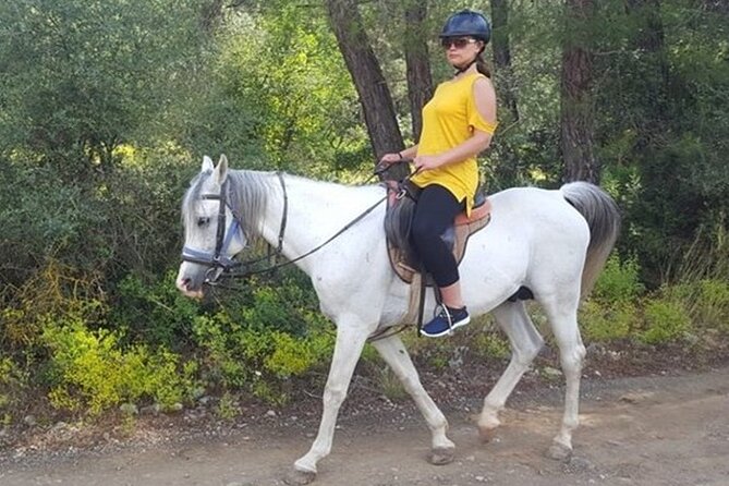 Horse Safari From Kemer - Safety Considerations