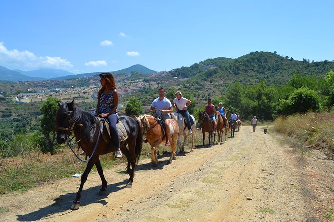 Horse Safari to Ancient Syedra - Customer Shared Photos