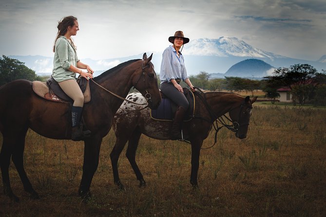 Horse Safaris in Tanzania - Location and Meeting Point