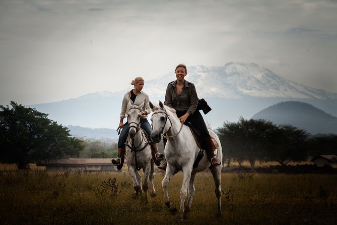 Horse Safaris in Tanzania - Morning and Afternoon Rides