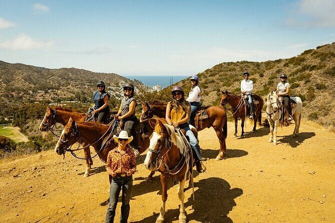Horse Trail and Canyon Group Ride on Catalina Island - What the Itinerary Looks Like