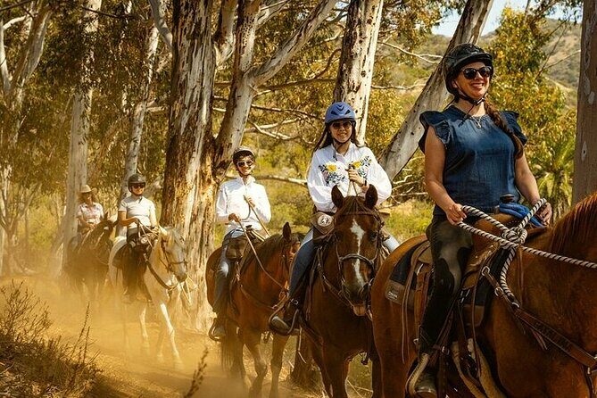 Horse Trail and Canyon Group Ride on Catalina Island - FAQ