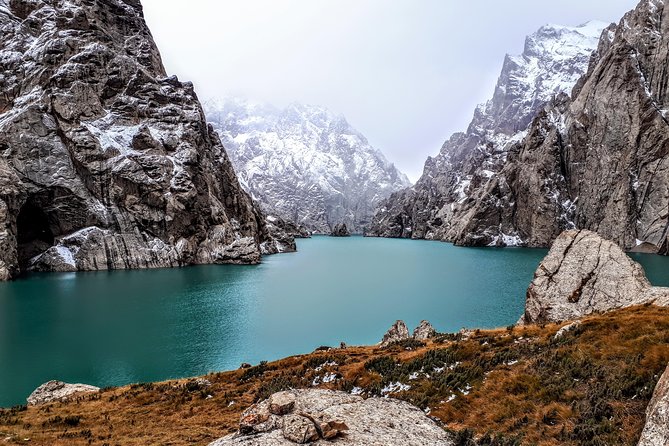 Horse Trek in Kyrgyzstan: Naryn to Kel-Suu Lake - Navigating the Mountain Passes