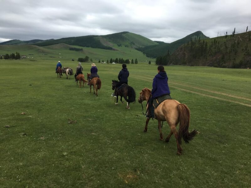 Horse Trekking Tour in Orkhon Valley , 8 Lake Area - Participant Restrictions