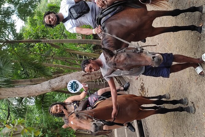 Horseback and Bamboo Rafting Experience - Exploring the Picturesque Montego Bay