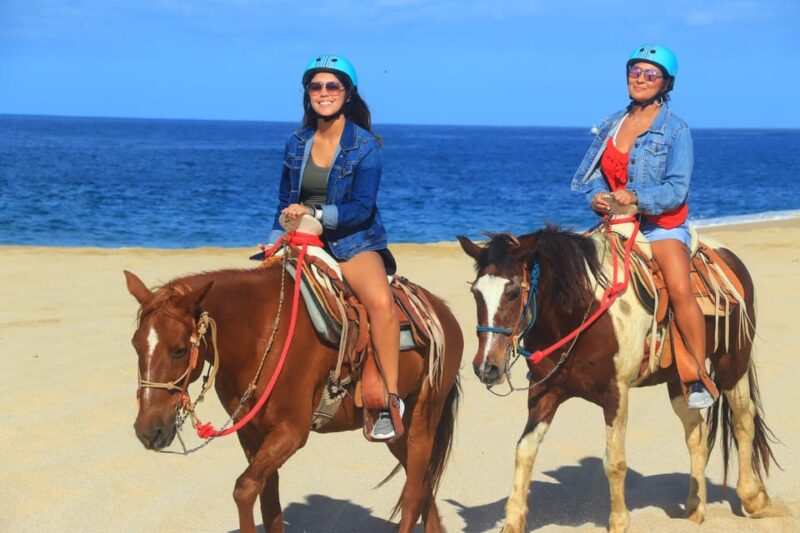 Horseback and UTV Ride on the Beach With Tequila Tasting - Booking Details