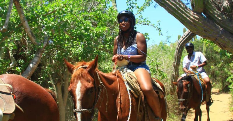 Horseback and UTV Ride on the Beach With Tequila Tasting - Experience Highlights